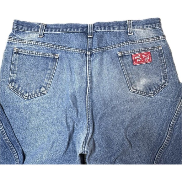 Wild Ass USA Made Men’s 40x32 Jeans Vintage Workwear Denim - Picture 6 of 16